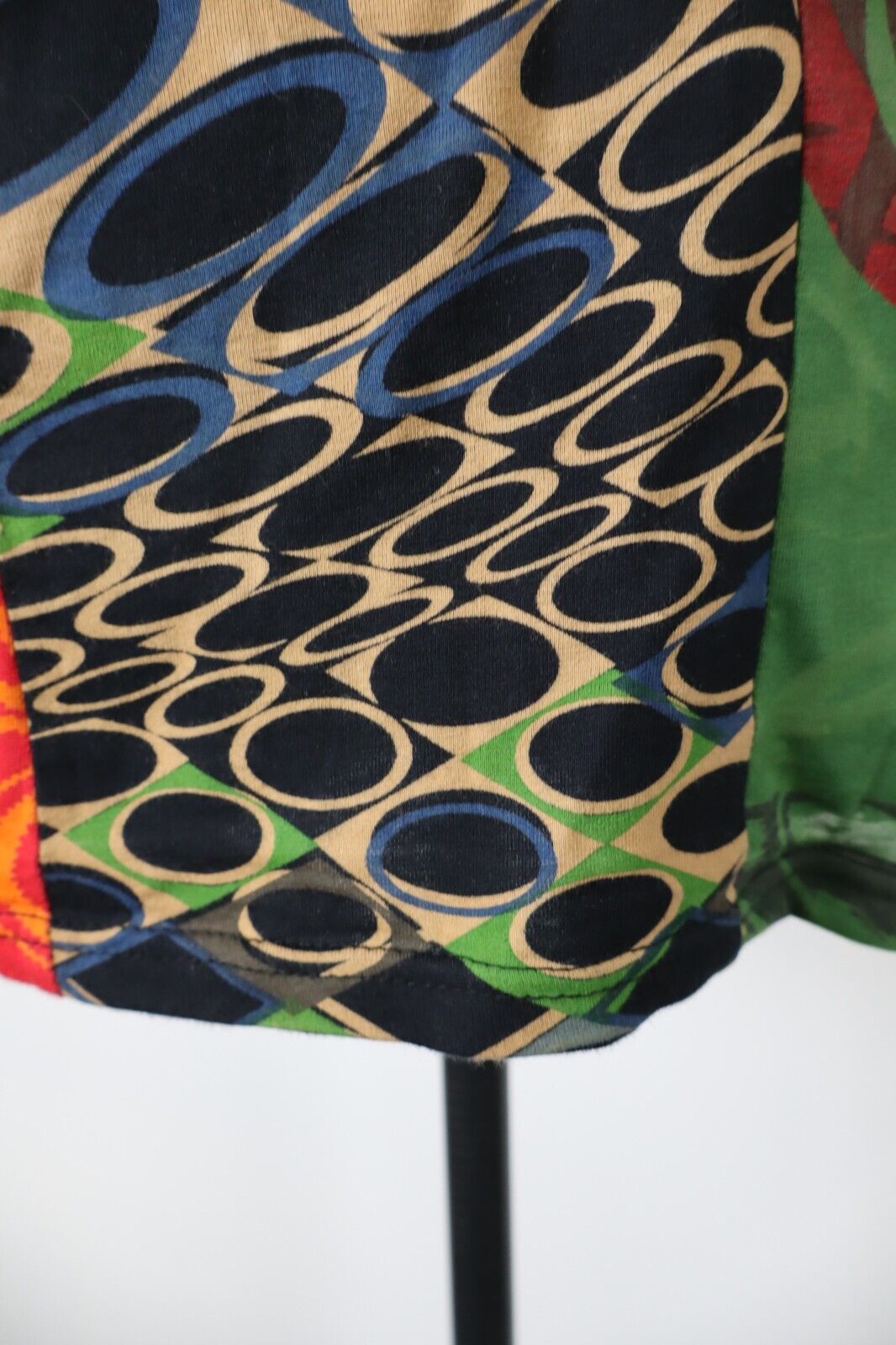 DESIGUAL MAGLIA DONNA TG. M WOMAN CASUAL VINTAGE T-SHIRT TOP