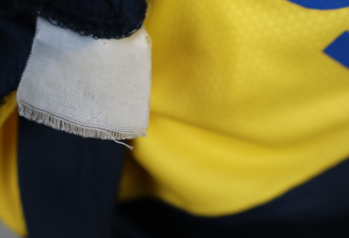 DEVIS SERRE ALBURNI N 18 MAGLIA CALCIO UOMO Tg XL SOCCER JERSEY SPORT VINTAGE