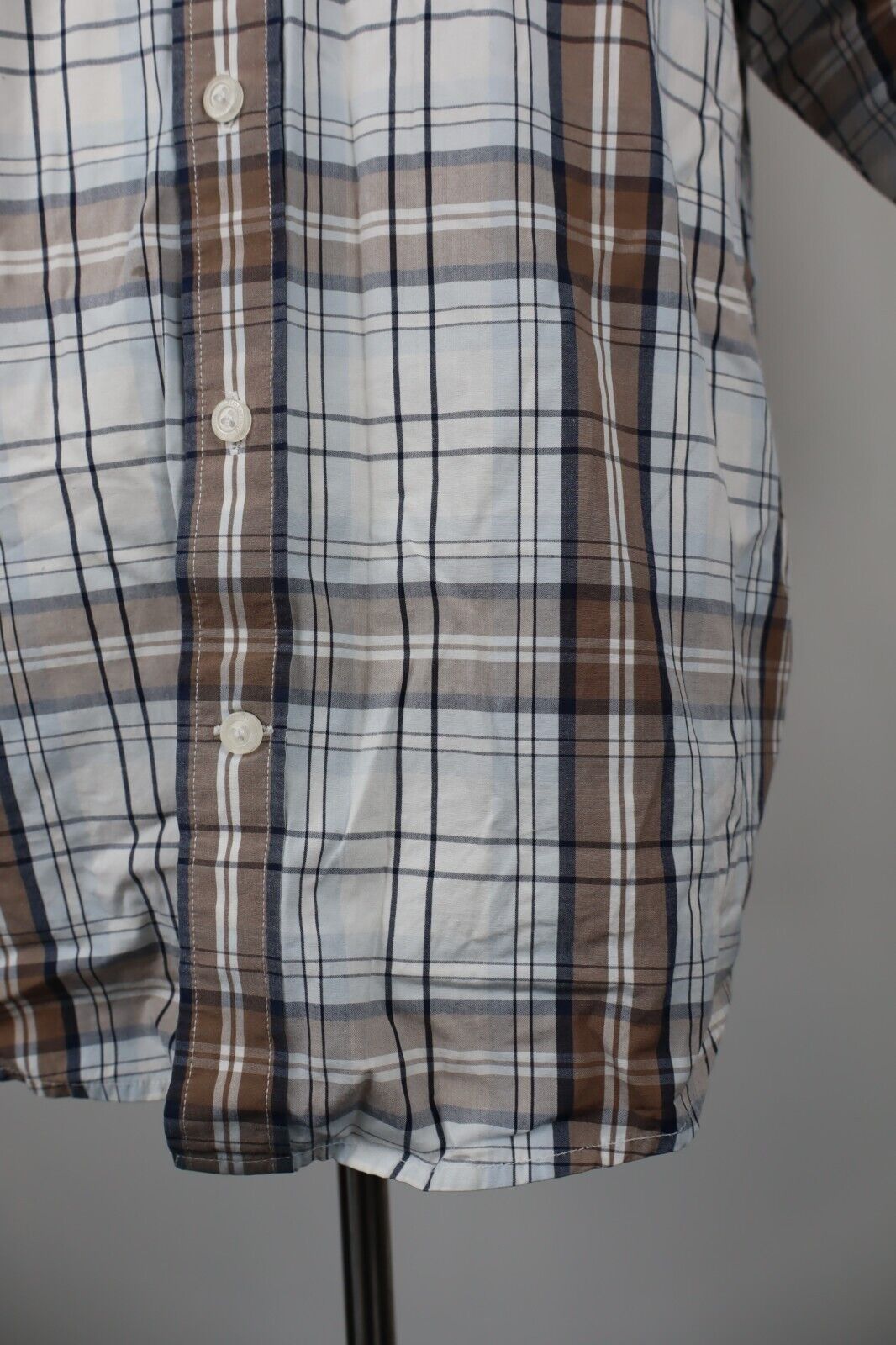 TIMBERLAND CAMICIA UOMO TG L MAN SHIRT CASUAL VINTAGE COTONE COTTON