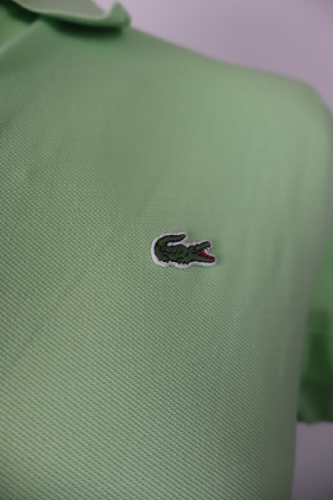 LACOSTE POLO MAGLIA UOMO COTONE TG. 3 MAN COTTON SHIRT CASUAL VINTAGE LOGO