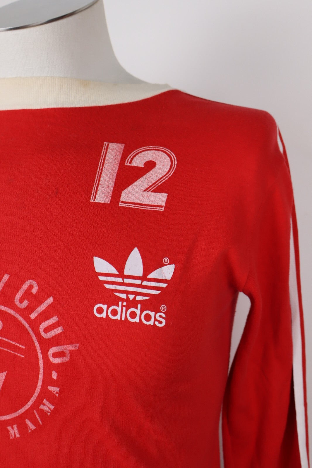 ADIDAS MAGLIA VOLLEY CLUB N 12 PALLAVOLO T-SHIRT UOMO Tg 54 56 SPORT MAN IRELAND