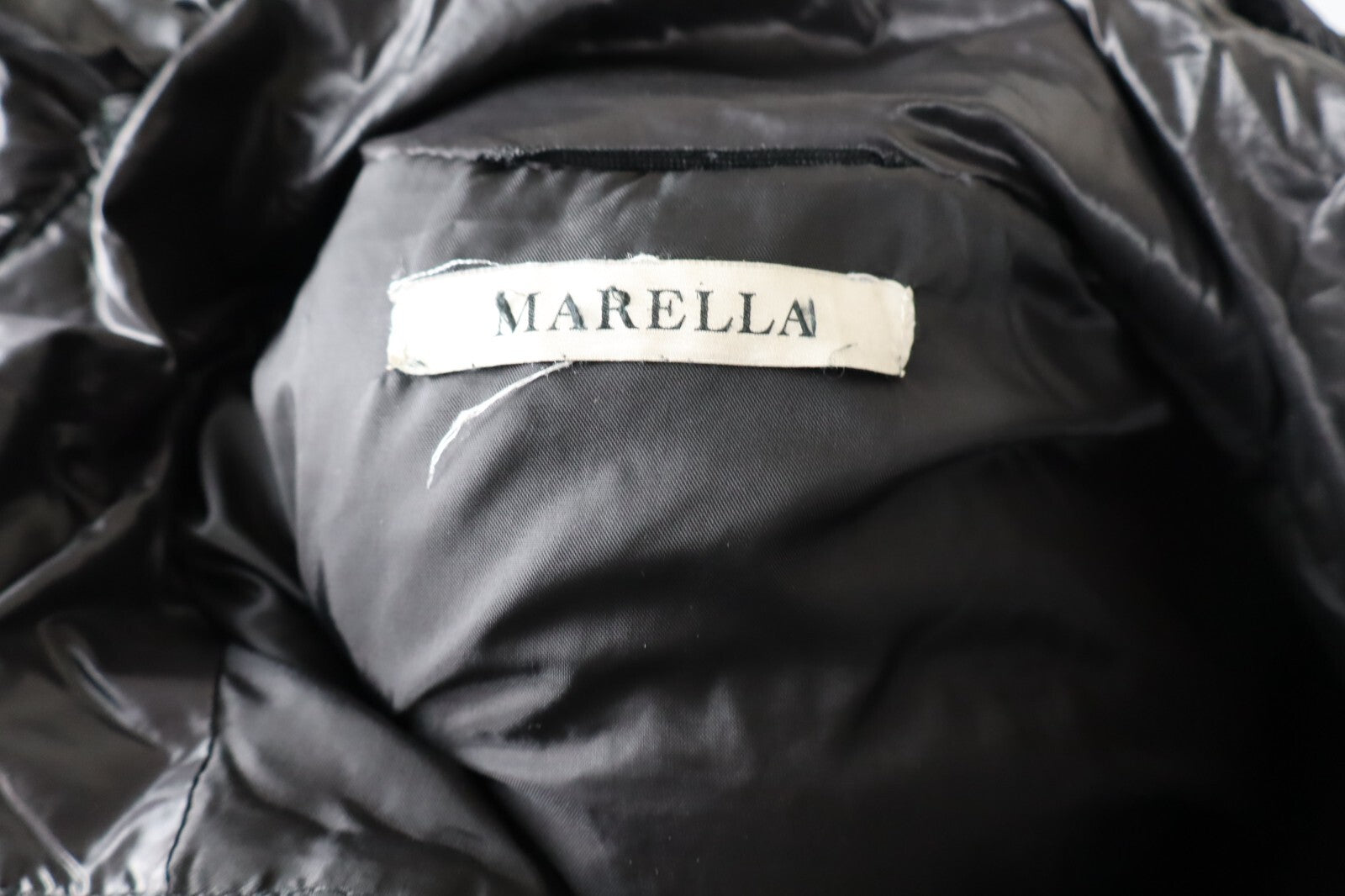 MARELLA GIUBBINO PIUMINO DONNA TG 42 WOMAN CASUAL JACKET VINTAGE