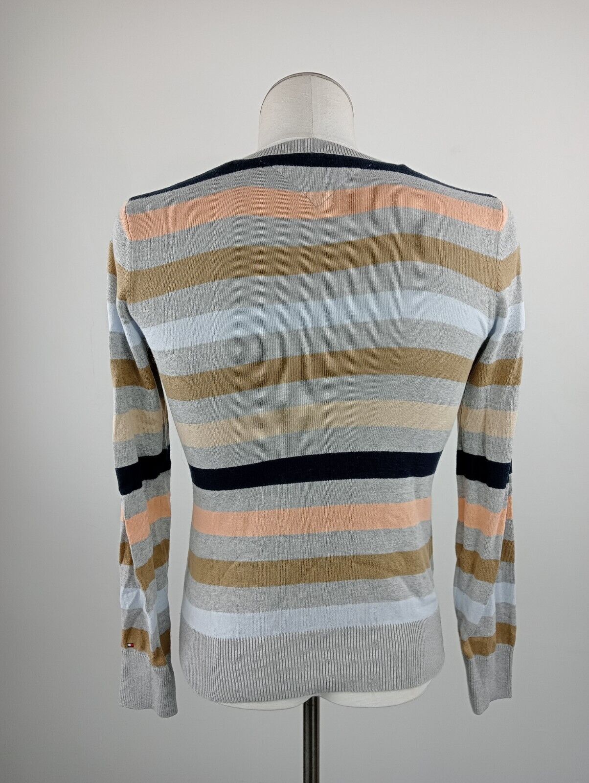 TOMMY HILFIGER MAGLIONE UOMO Tg. S MAN SWEATER CASUAL VINTAGE COTONE COTTON