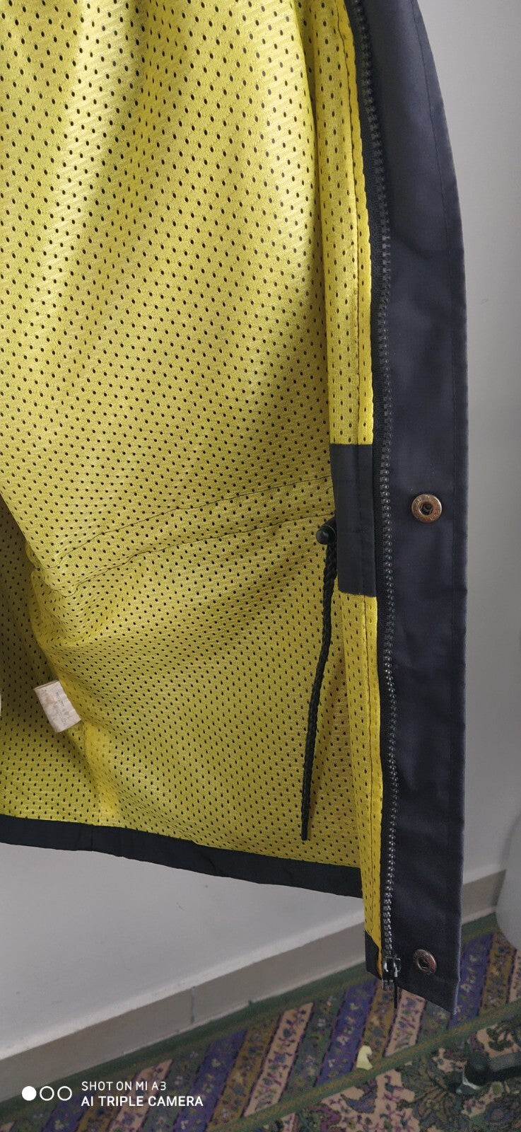 REEBOK GIUBBINO LEGGERO GIACCA UOMO Tg. M MAN VINTAGE CASUAL JACKET