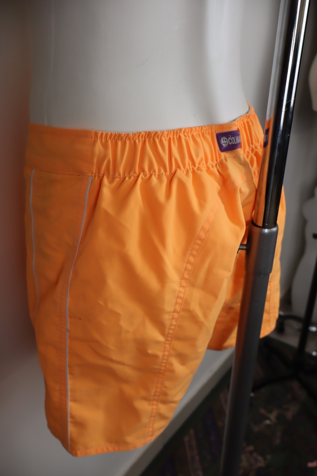 COLMAR COSTUME PANTALONCINO MARE UOMO TG 48 MEN SWIMSUIT VINTAGE CASUAL