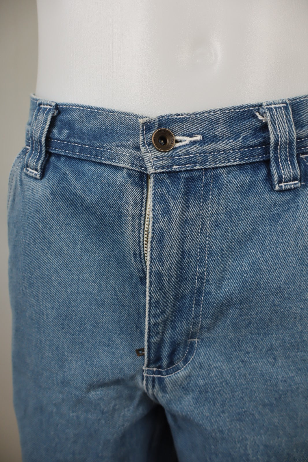 VANS JEANS BERMUDA PANTALONE SHORTS UOMO TG 31 MAN VINTAGE CASUAL PANTS DENIM
