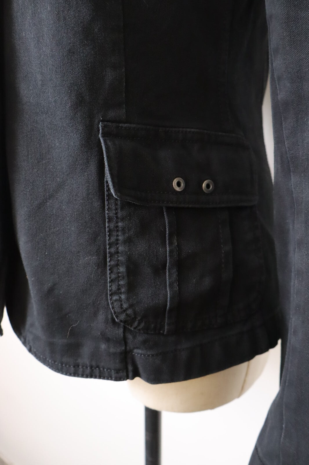 MAX MARA GIACCA BLAZER DONNA Tg 40 WOMAN VINTAGE JACKET COTONE