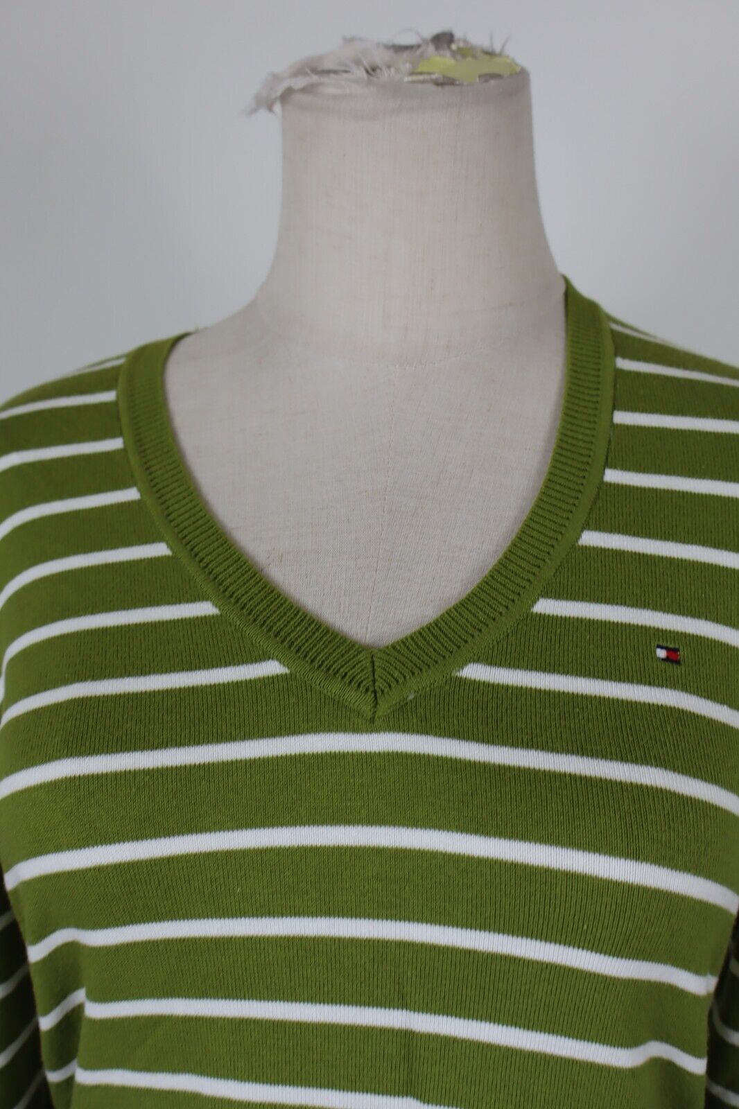 TOMMY HILFIGER MAGLIONE COTONE DONNA Tg. M WOMAN CASUAL SWEATER COTTON