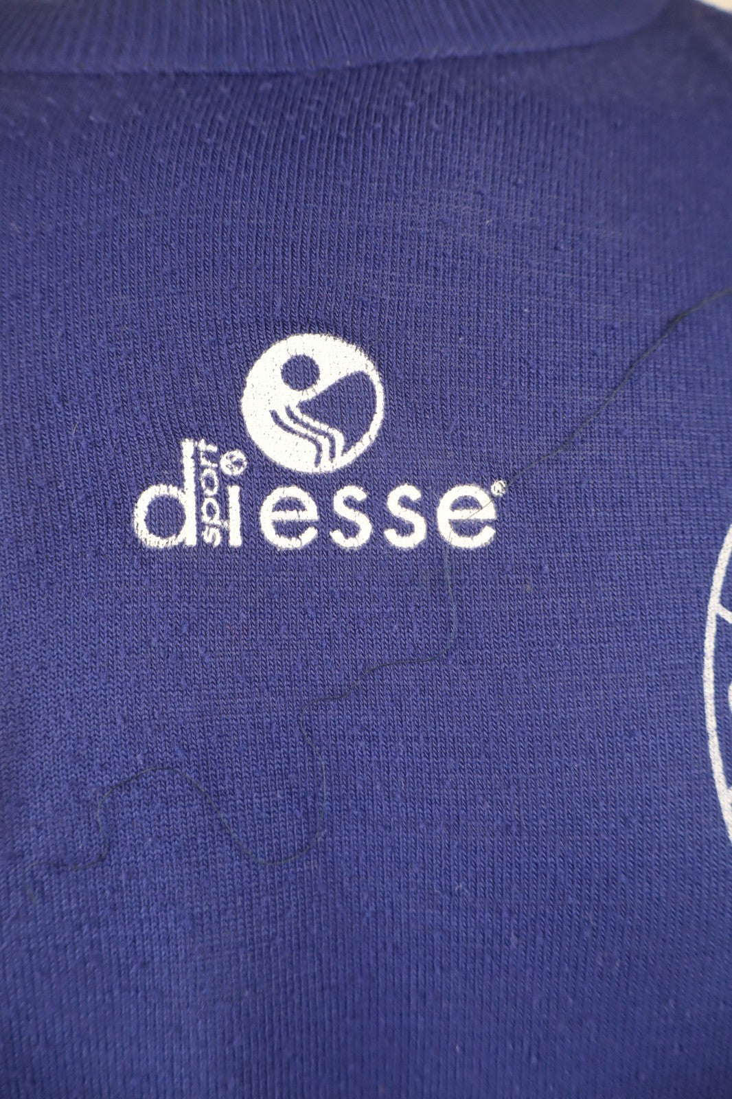 DIESSE NOLA N 22 MAGLIA CALCIO UOMO Tg S SOCCER T-SHIRT SPORT JERSEY VINTAGE