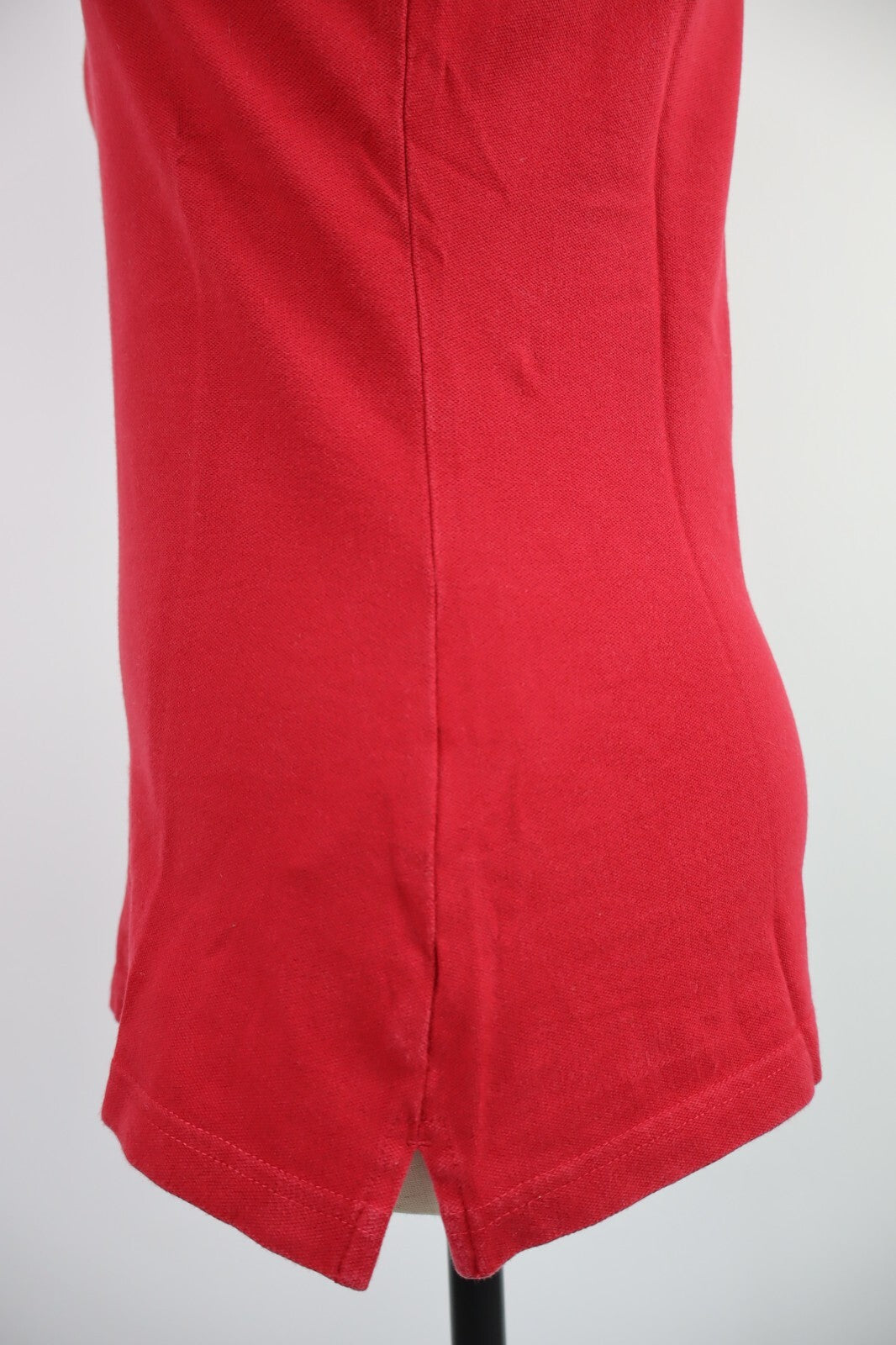 TOMMY HILFIGER POLO MAGLIA DONNA COTONE TG. S WOMAN SHIRT CASUAL VINTAGE