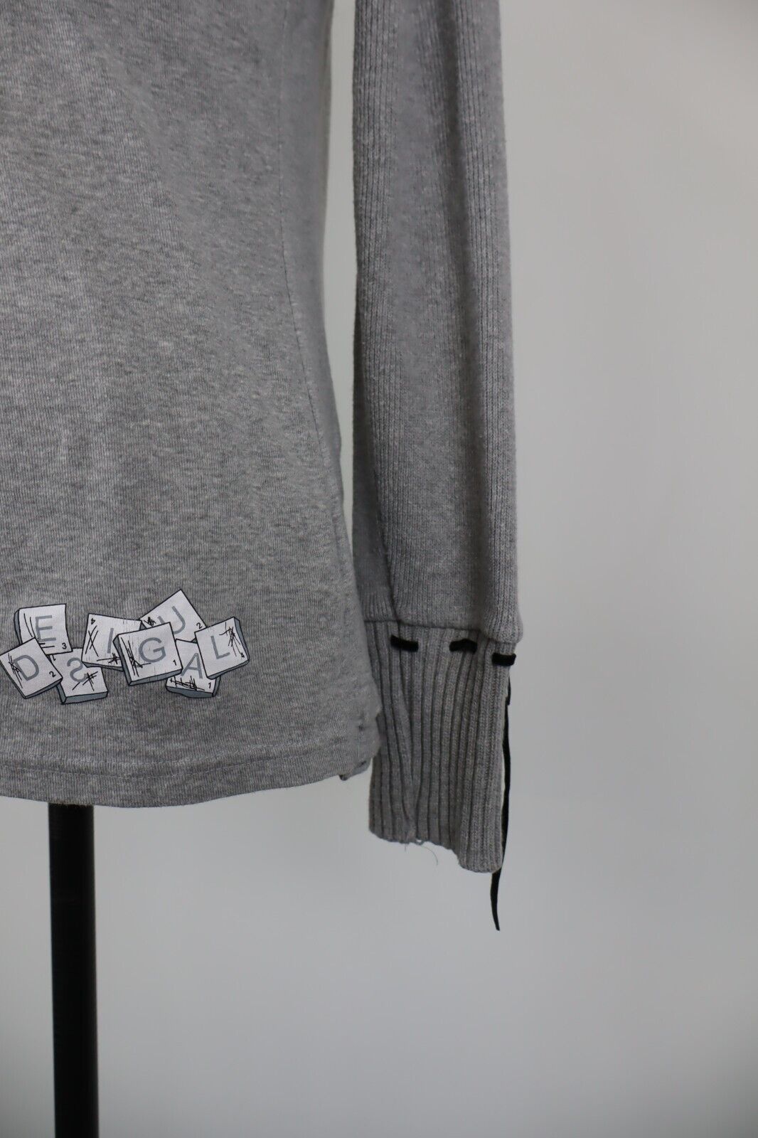 DESIGUAL MAGLIA DONNA TG. M WOMAN VINTAGE T-SHIRT CASUAL COTONE COTTON