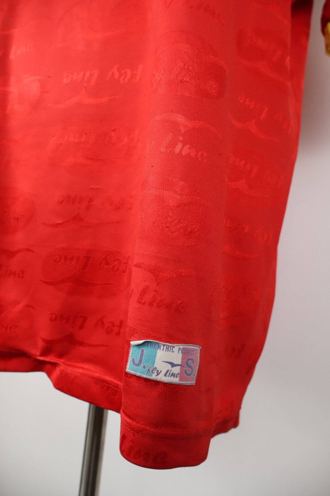 FLY LINE JUVE STABIA NOCCHI N 7 MAGLIA CALCIO UOMO Tg XL SOCCER TRIKOT JERSEY