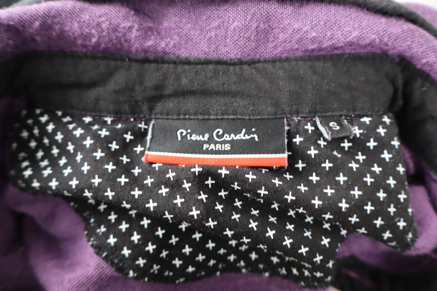 PIERRE CARDIN MAGLIA POLO UOMO TG. S MAN T-SHIRT CASUAL VINTAGE