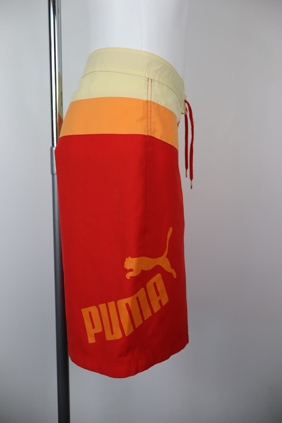 PUMA COSTUME PANTALONCINO MARE UOMO TG L MEN SWIMSUIT VINTAGE CASUAL