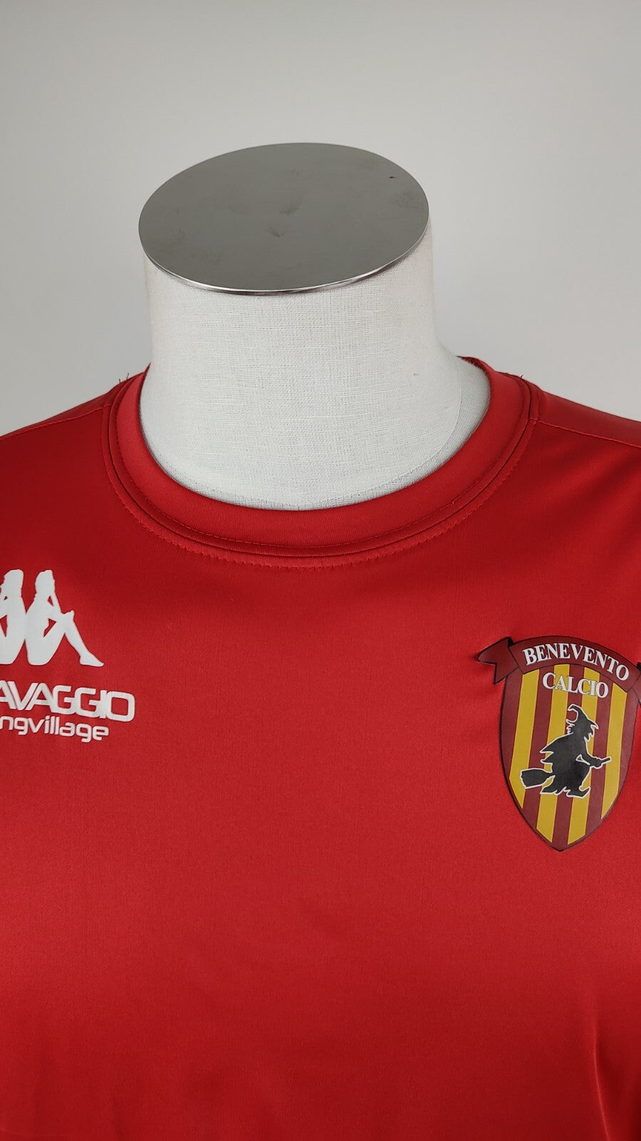 KAPPA BENEVENTO MAGLIA CALCIO UOMO TG M SOCCER TRIKOT MAN JERSEY TRAINING