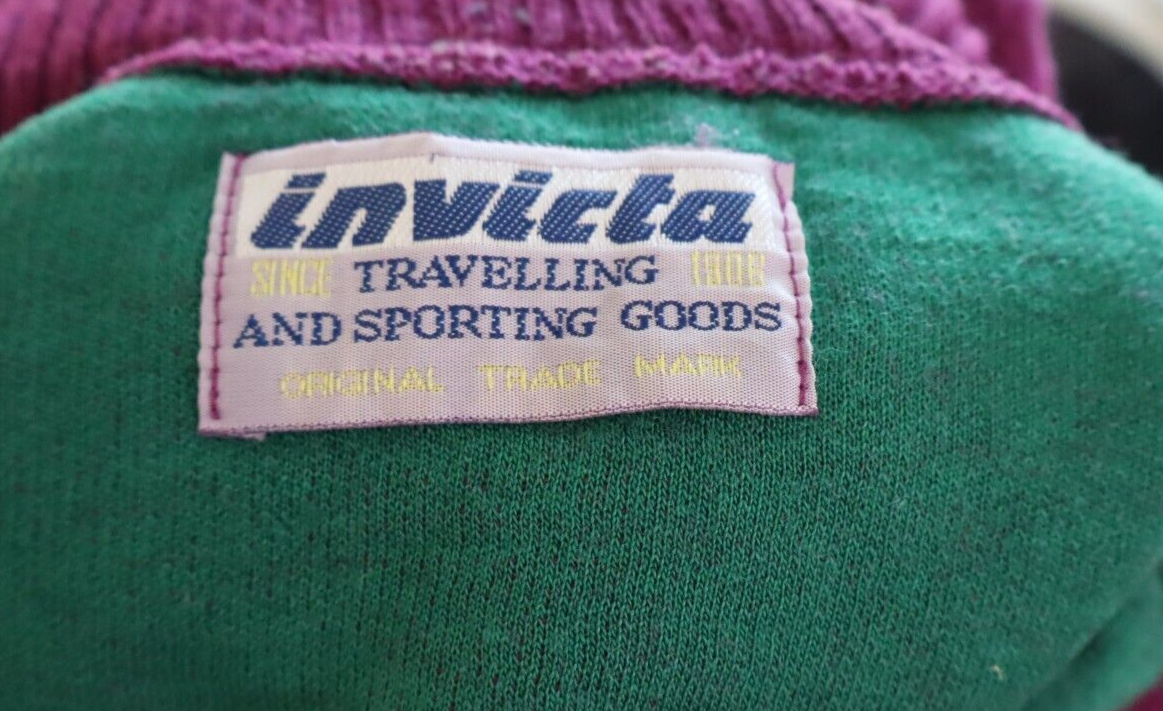 INVICTA MAGLIONE VINTAGE UOMO LANA Tg. L MAN WOOL SWEATER CASUAL