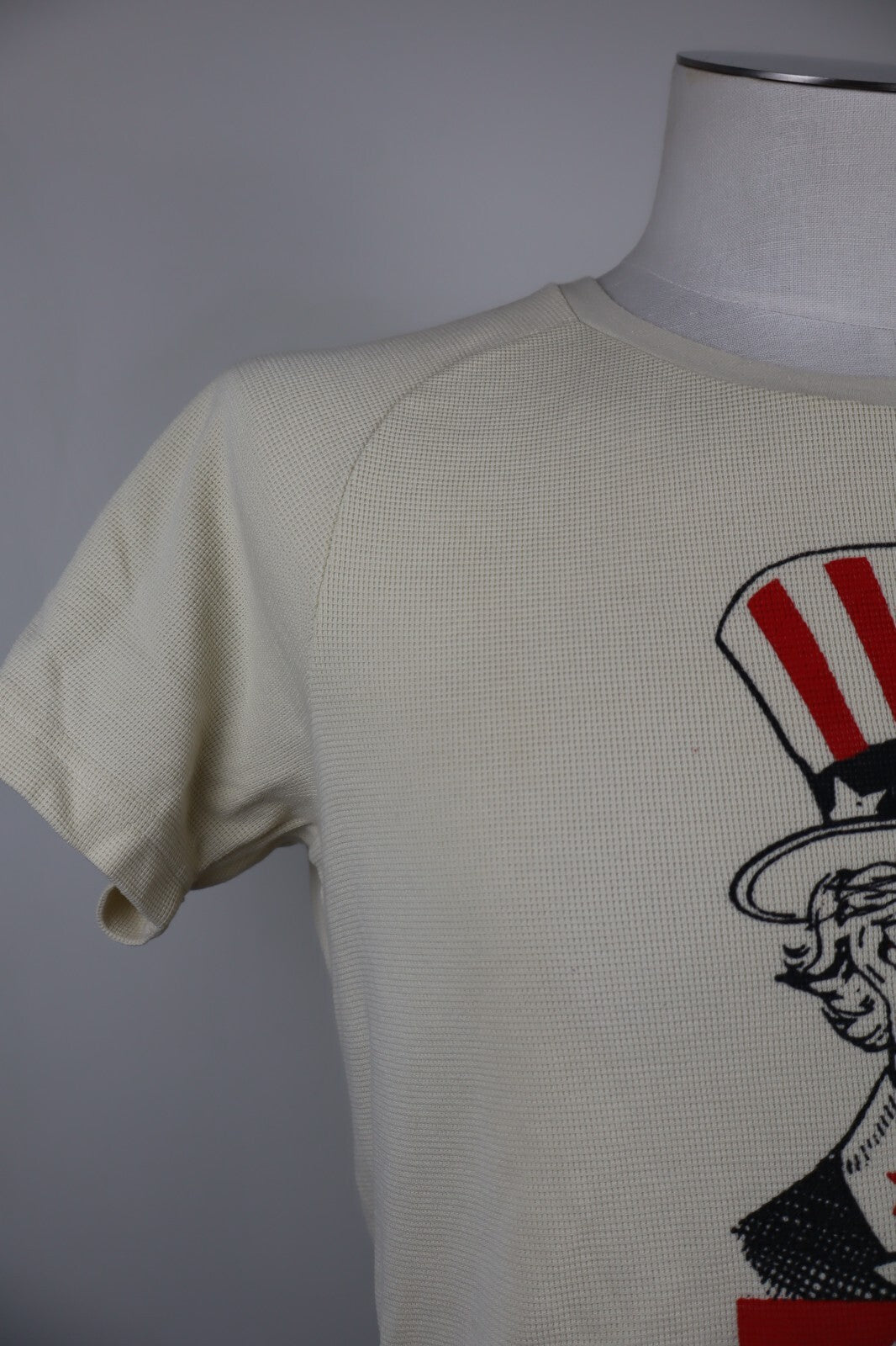 EVISU EU-ED ZIO SAM MAGLIA COTONE UOMO TG. L MAN  T-SHIRT CASUAL VINTAGE COTTON