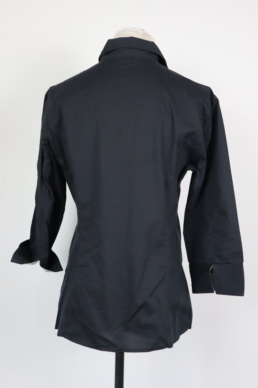 TRUSSARDI JEANS CAMICIA DONNA TG. L WOMAN SHIRT CASUAL VINTAGE COTONE