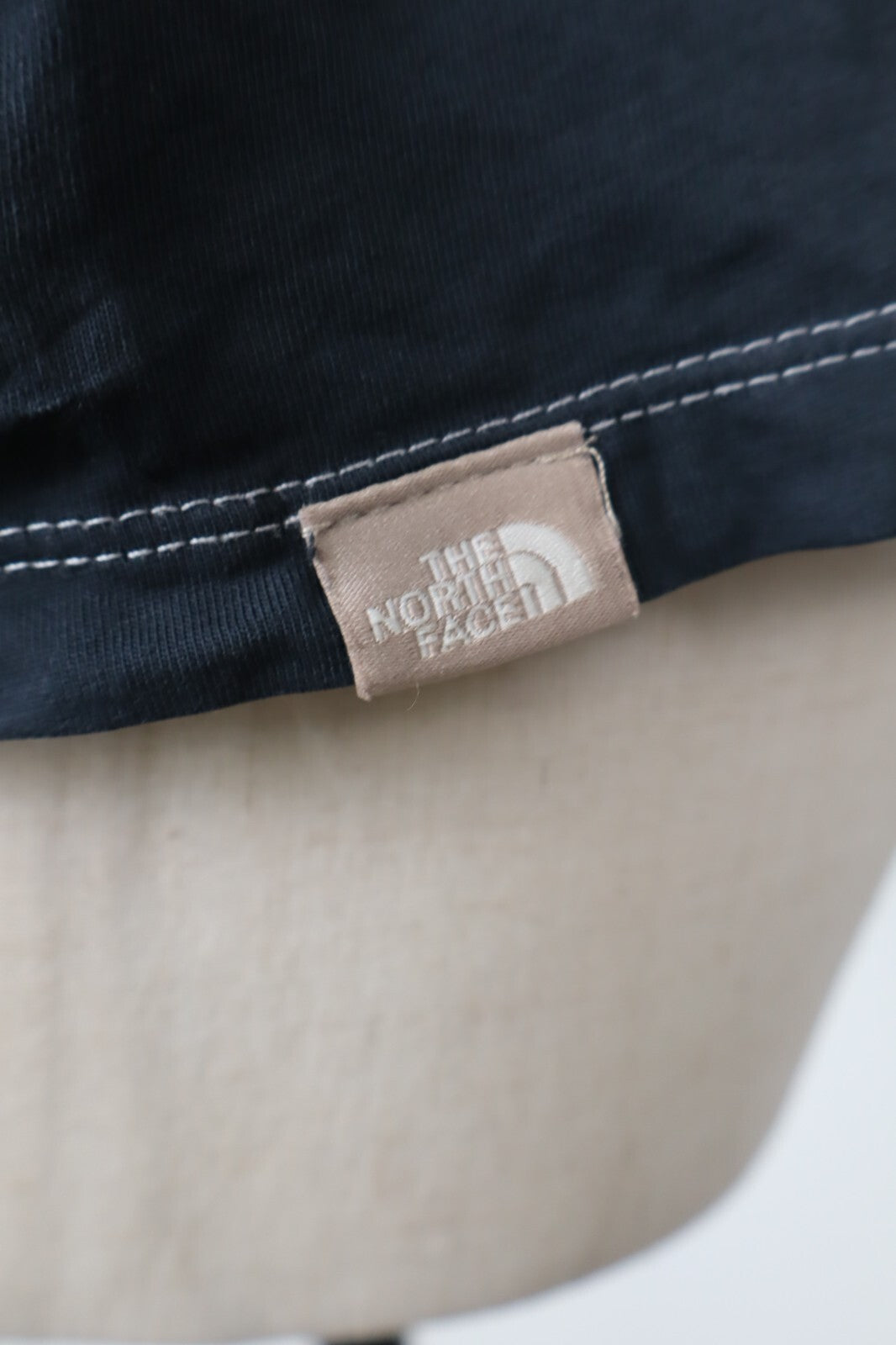 THE NORTH FACE MAGLIA DONNA TG L WOMAN CASUAL VINTAGE COTTON T-SHIRT COTONE