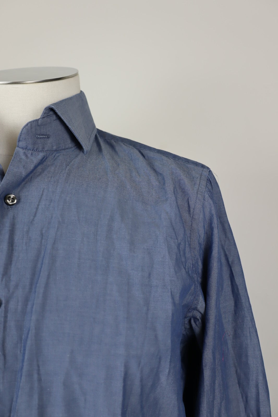 JOOP! CAMICIA UOMO TG 40 15 3/4 SLIM MAN CASUAL COTTON COTONE VINTAGE SHIRT