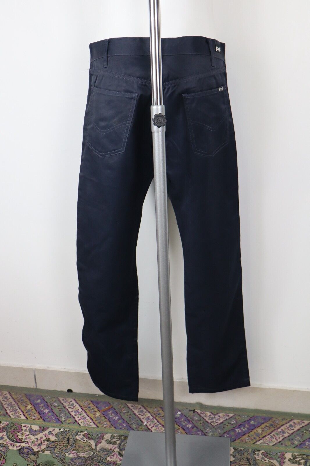 SCHOTT PANTALONE UOMO CASUAL TG. 47 MAN VINTAGE PANTS