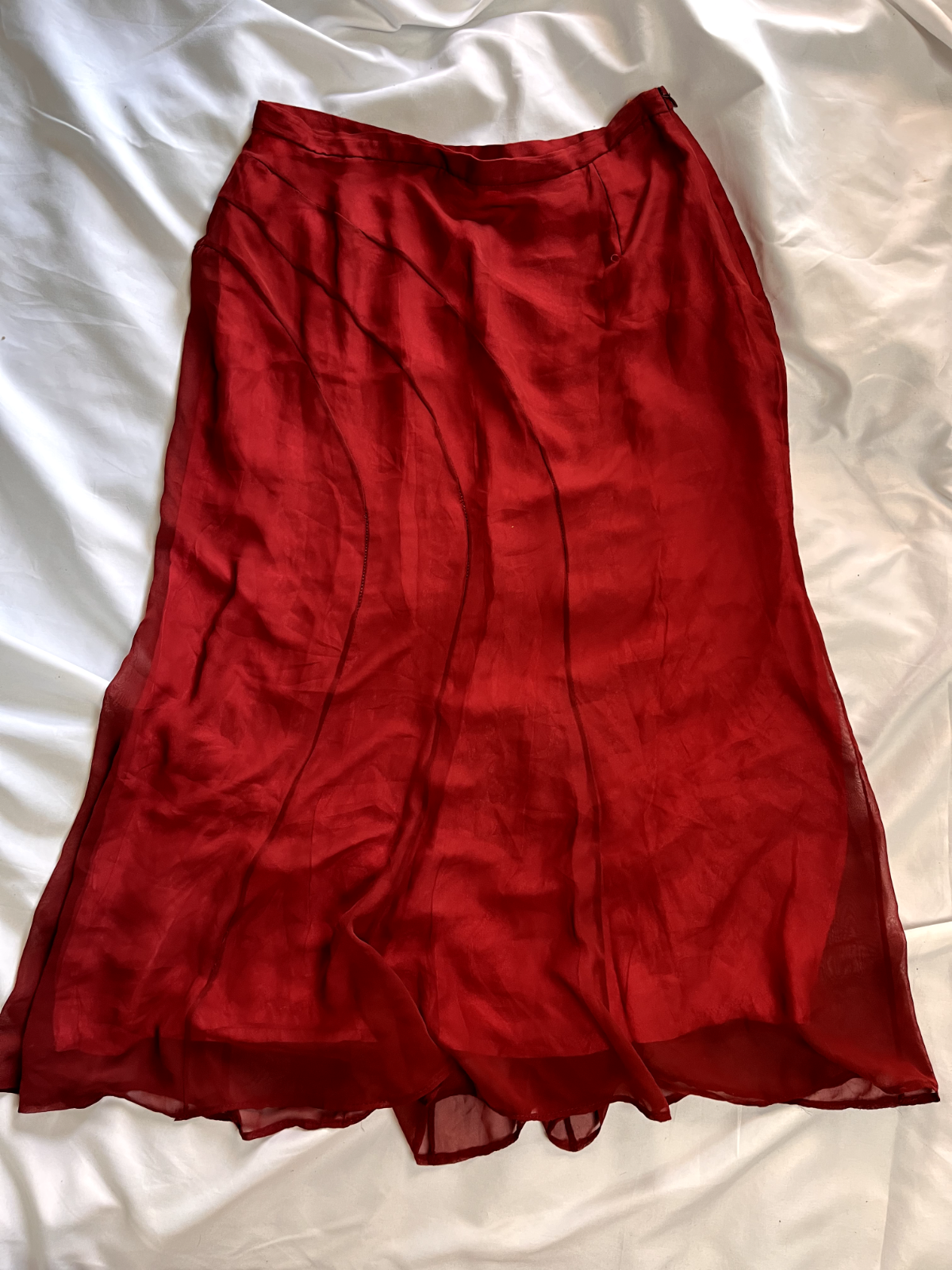 SPORT MAX GONNA DONNA TG. 46 WOMAN VINTAGE SKIRT CASUAL