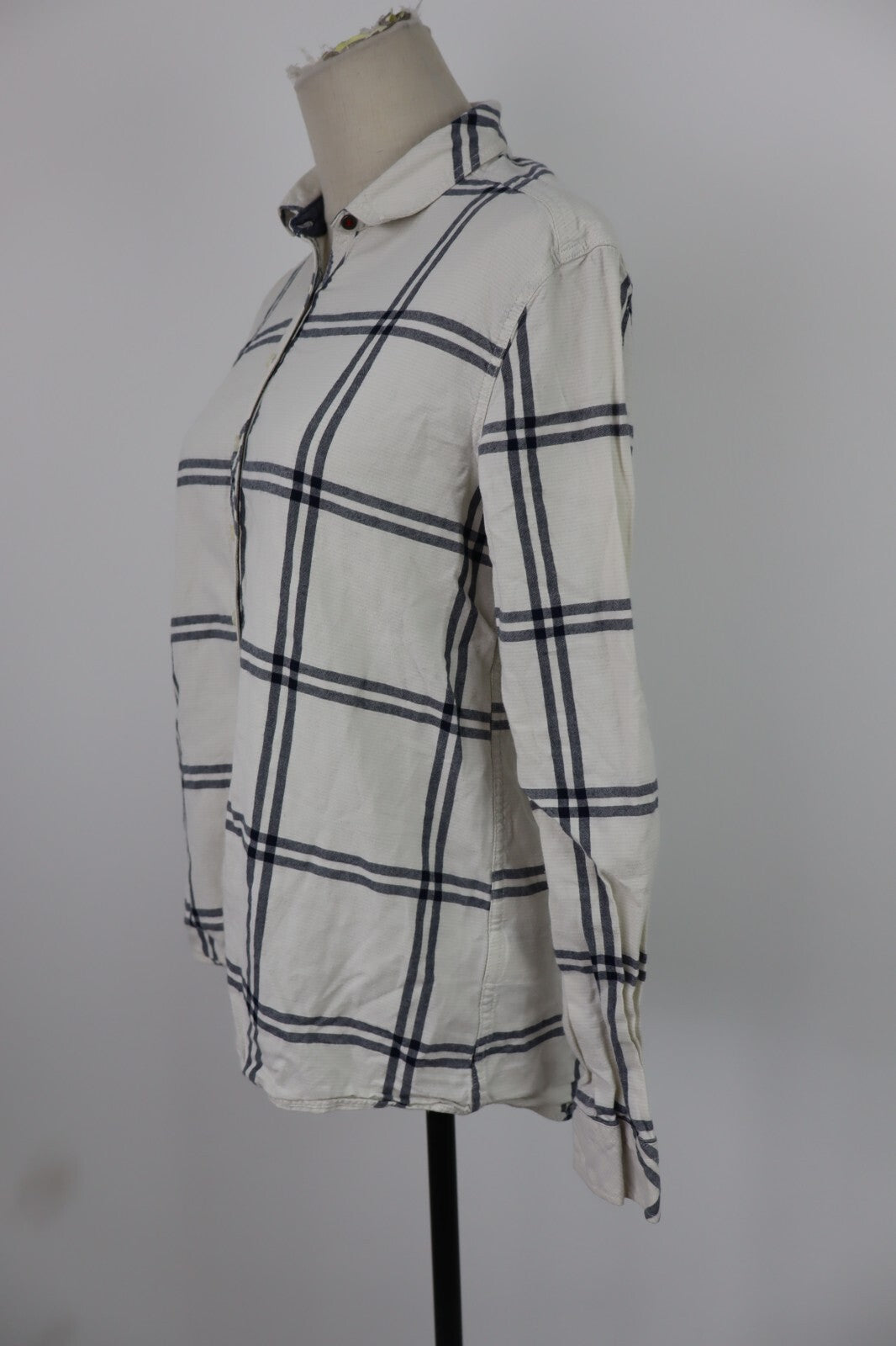 TOMMY HILFIGER CAMICIA DONNA TG. XS WOMAN SHIRT CASUAL VINTAGE COTONE