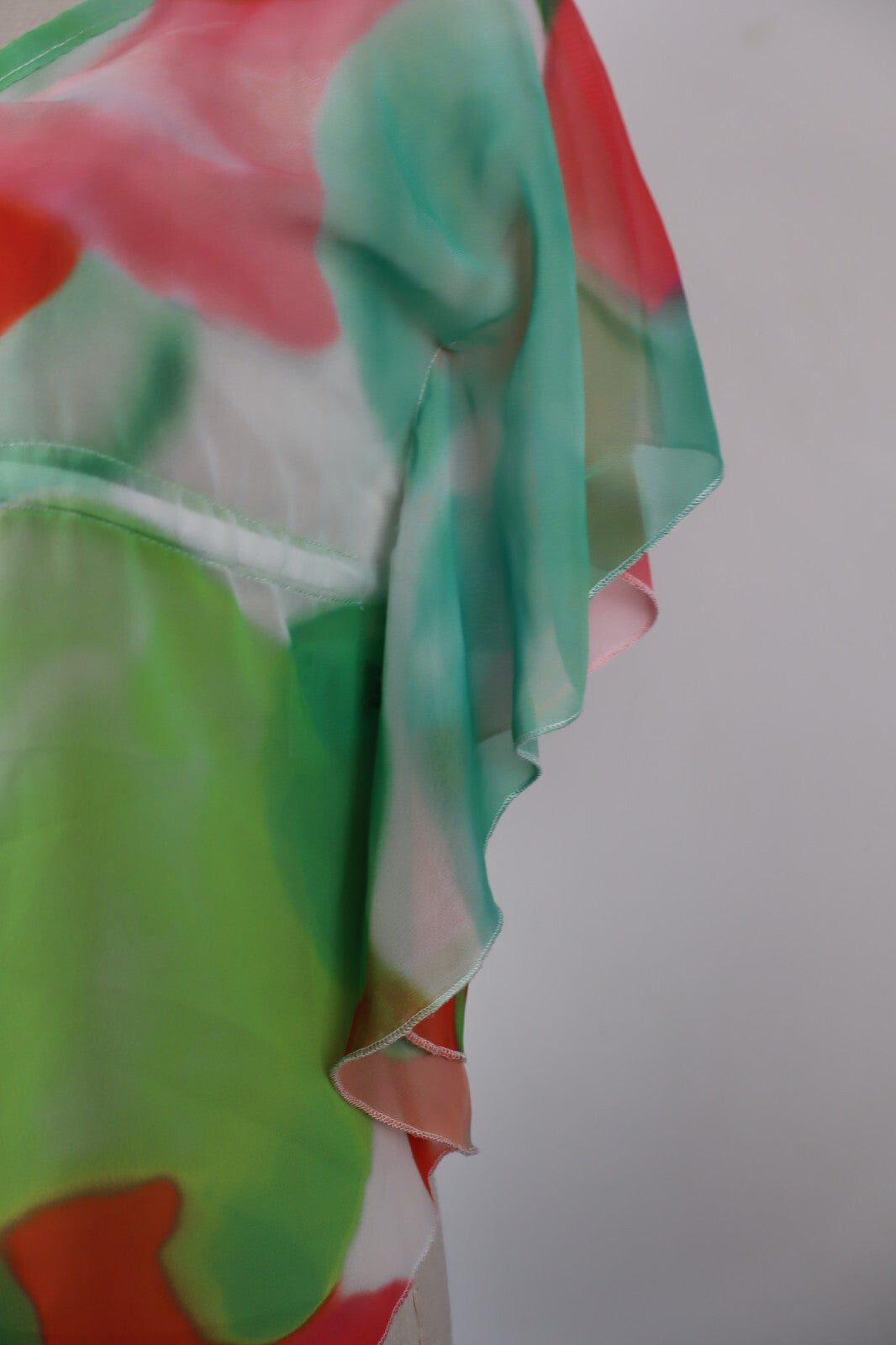 SUNDEK MAGLIA DONNA TG. 6  WOMAN CASUAL VINTAGE T-SHIRT FLOREALE