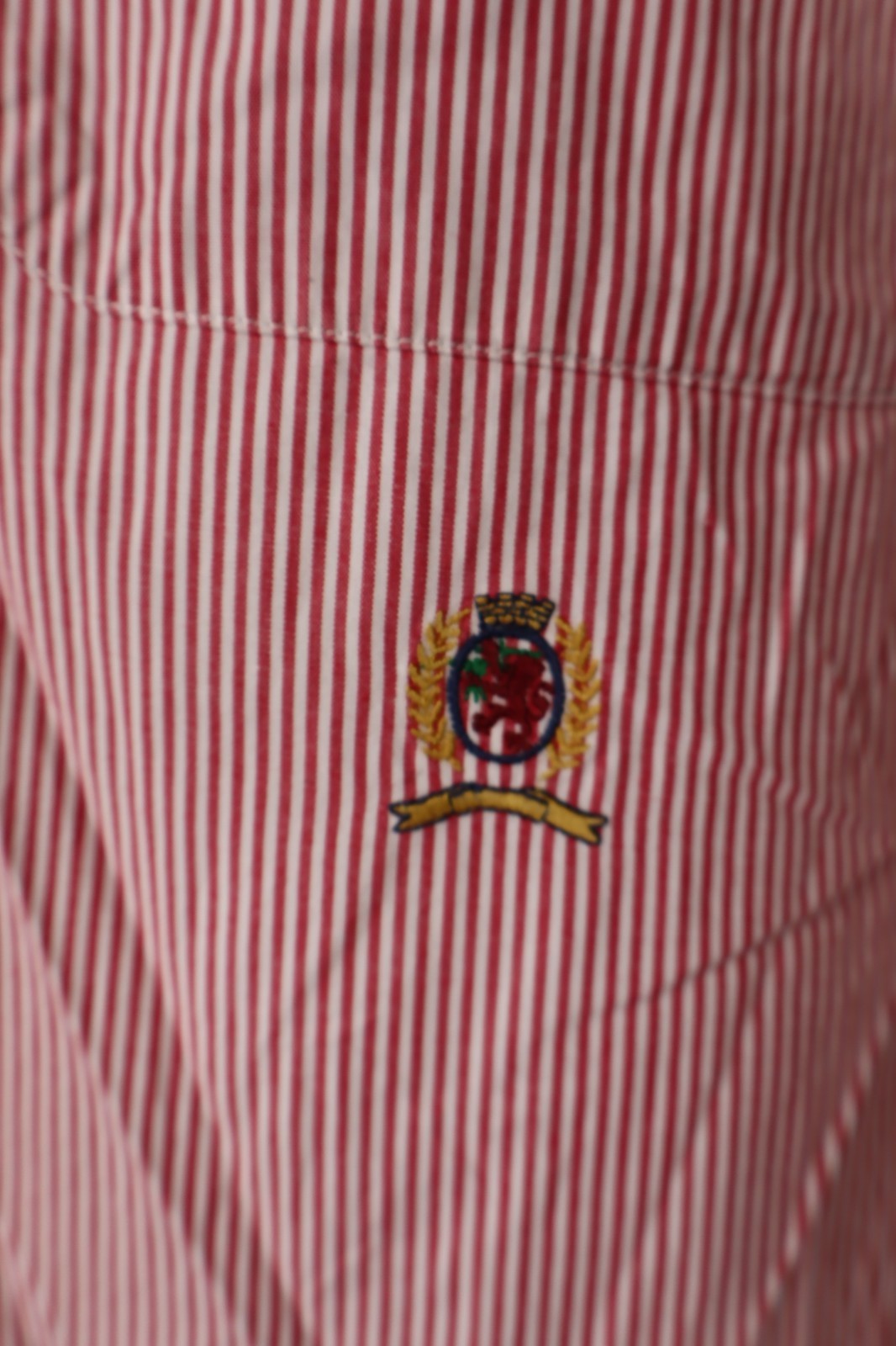 TOMMY HILFIGER CAMICIA SHIRT UOMO Tg 48 MAN VINTAGE CASUAL COTONE