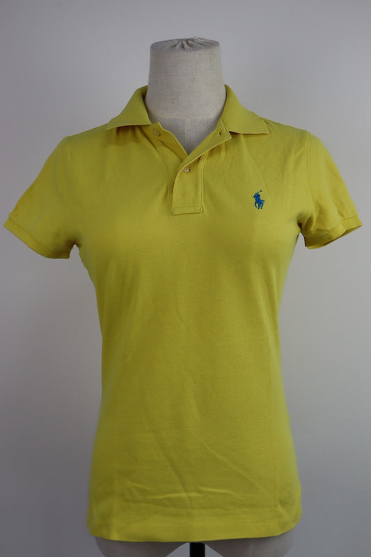 RALPH LAUREN POLO MAGLIA COTONE DONNA TG. S WOMAN CASUAL VINTAGE T-SHIRT