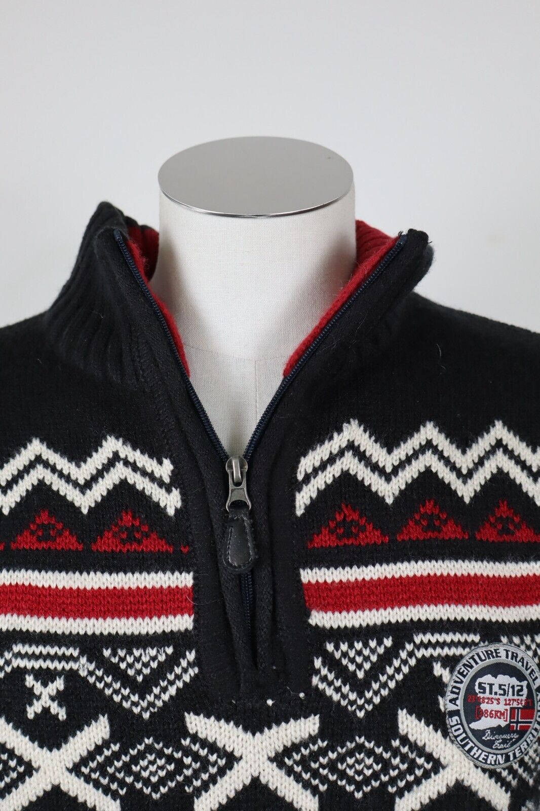 SOUTHERN TERRITORY MAGLIONE VINTAGE UOMO Tg. M MAN SWEATER CASUAL