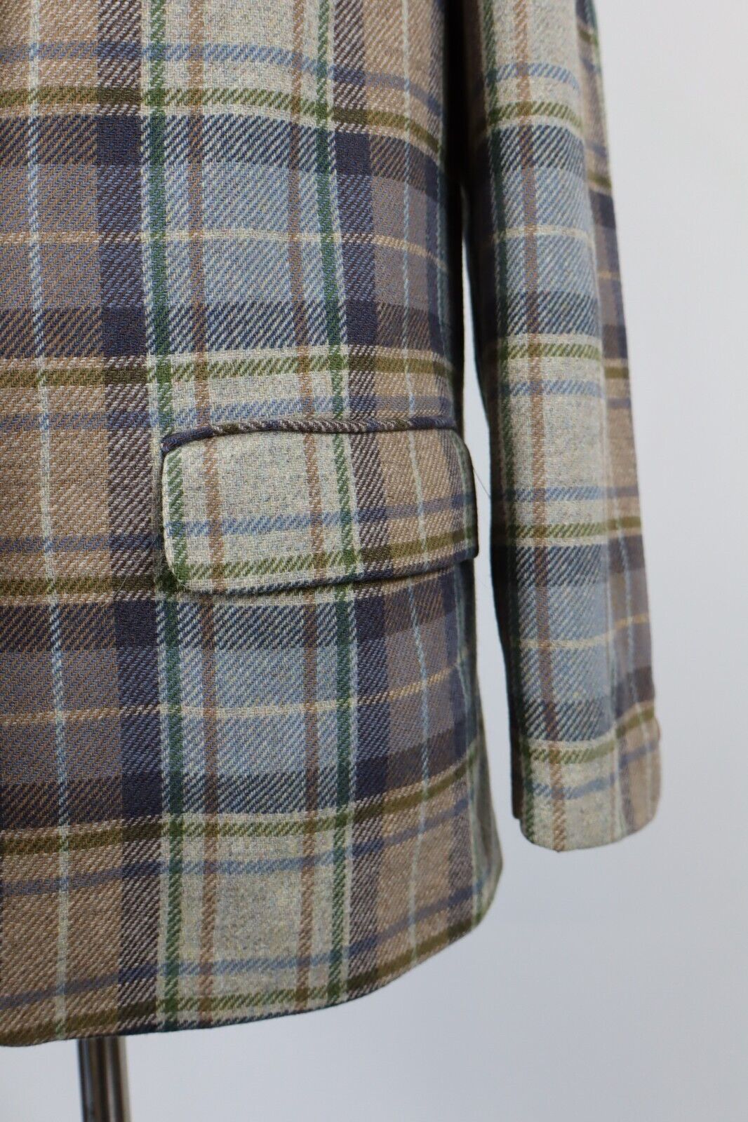 HENRY COTTON'S GIACCA BLAZER UOMO TG 16 MAN JACKET VINTAGE CASUAL LANA WOOL