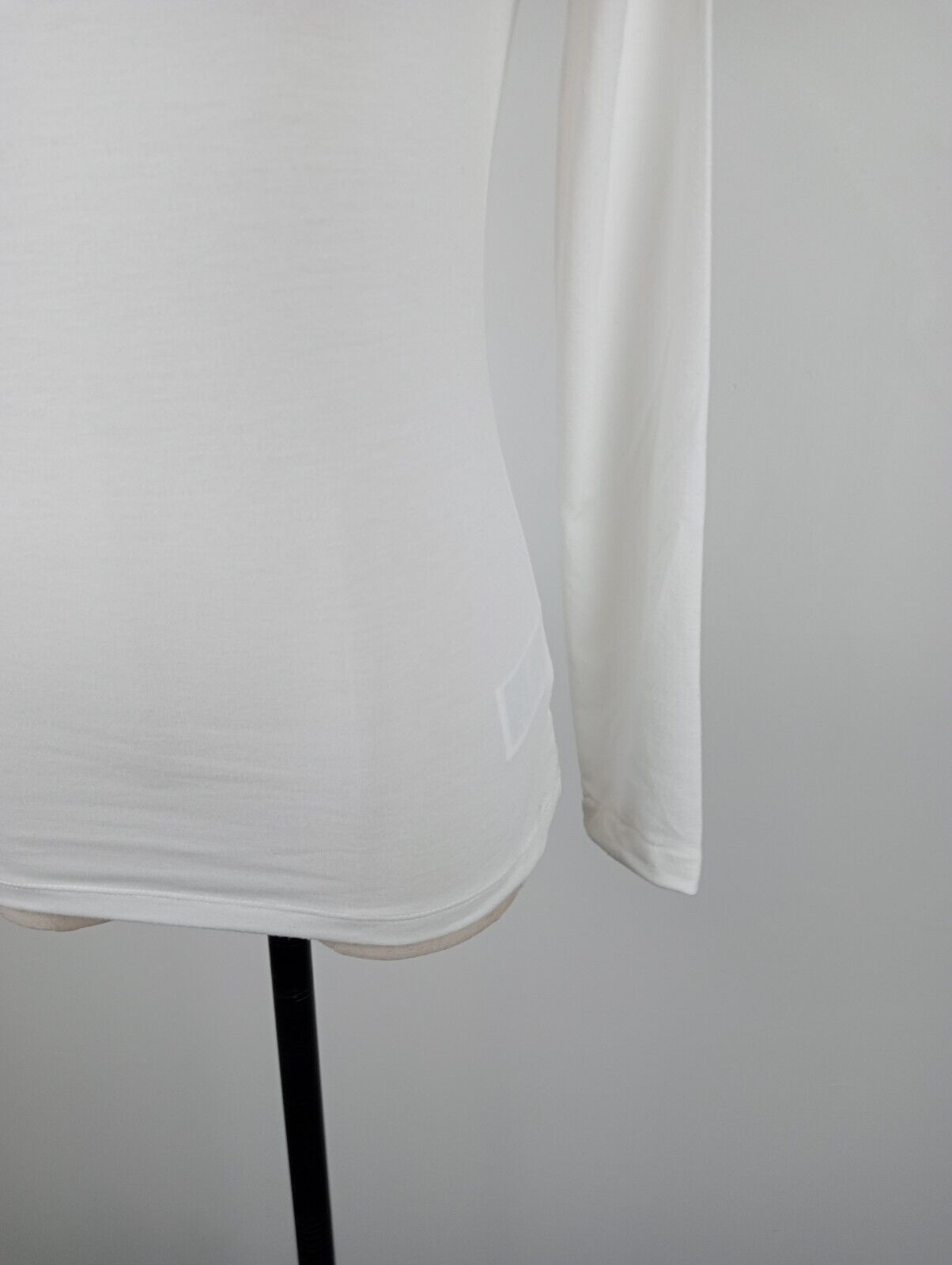 TOMMY HILFIGER MAGLIA DONNA COTONE TG. S WOMAN T-SHIRT CASUAL VINTAGE