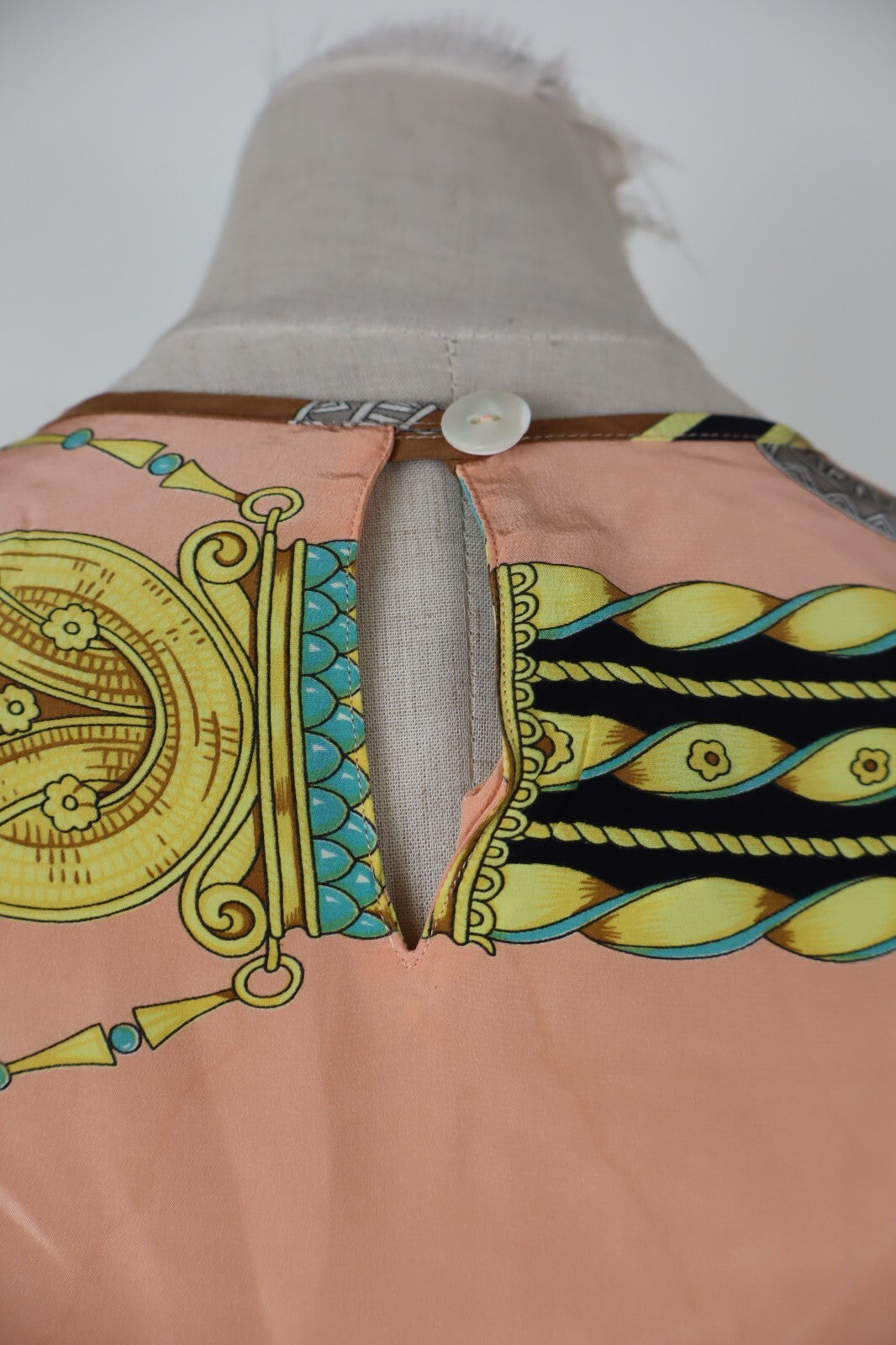 MARELLA MAGLIA SPALLINE DONNA TG. 46 WOMAN CASUAL VINTAGE T-SHIRT TOP SETA SILK