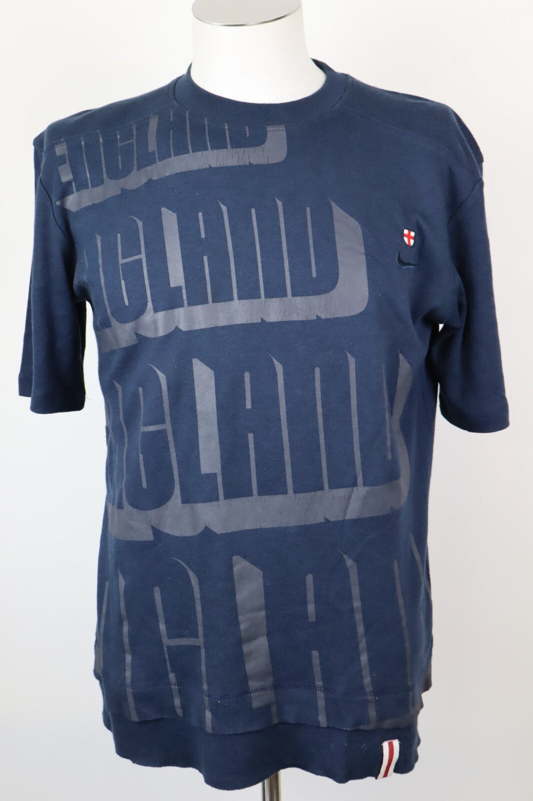 NIKE AIR JORDAN MAGLIA UOMO TG. M MAN T-SHIRT CASUAL VINTAGE ENGLAND