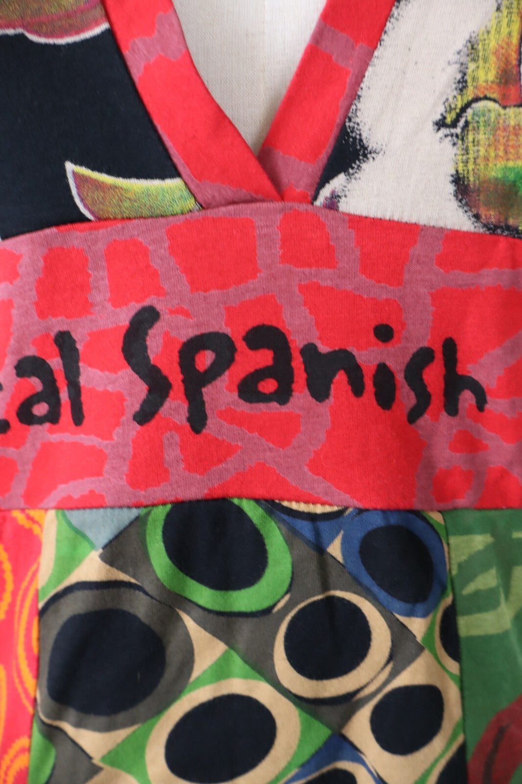 DESIGUAL MAGLIA DONNA TG. M WOMAN CASUAL VINTAGE T-SHIRT TOP