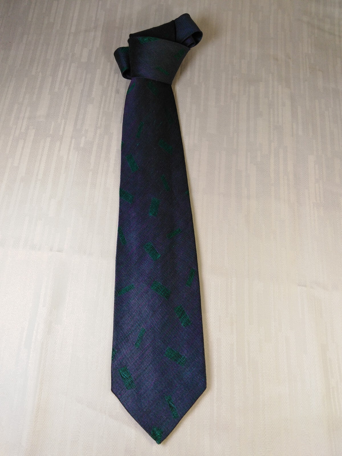 TINO COSMA 100% SILK TIE SETA CRAVATTA NECKTIE ITALY VINTAGE CLASSIC
