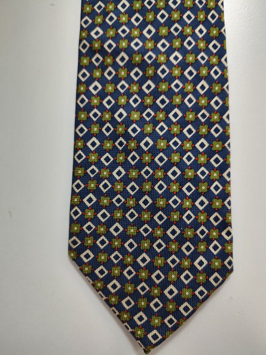 ANDREW'S 100% SILK TIE SETA CRAVATTA NECKTIE MADE IN  ITALY CLASSIC