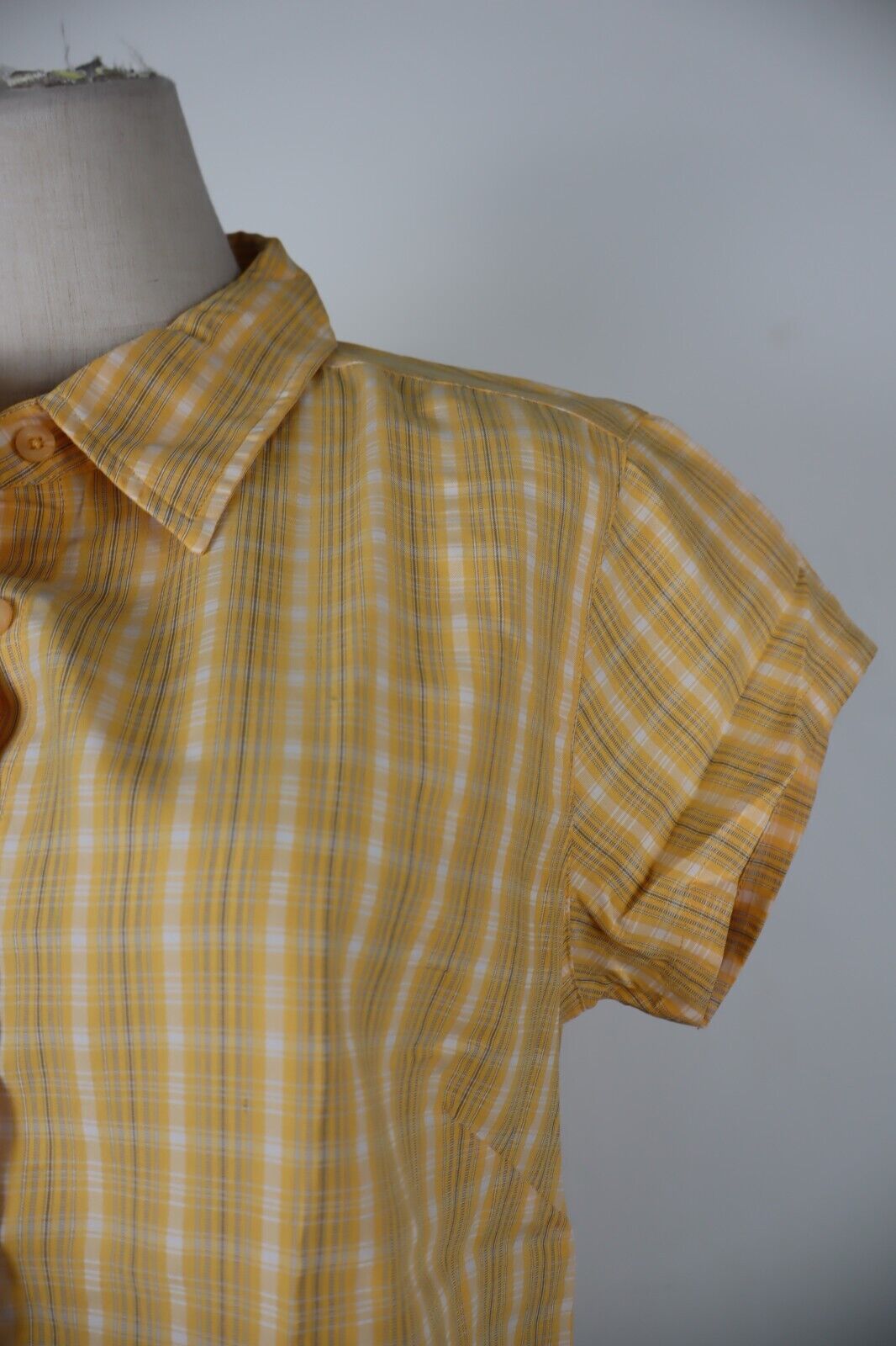 THE NORTH FACE CAMICIA DONNA TG. L WOMAN SHIRT CASUAL VINTAGE COTONE