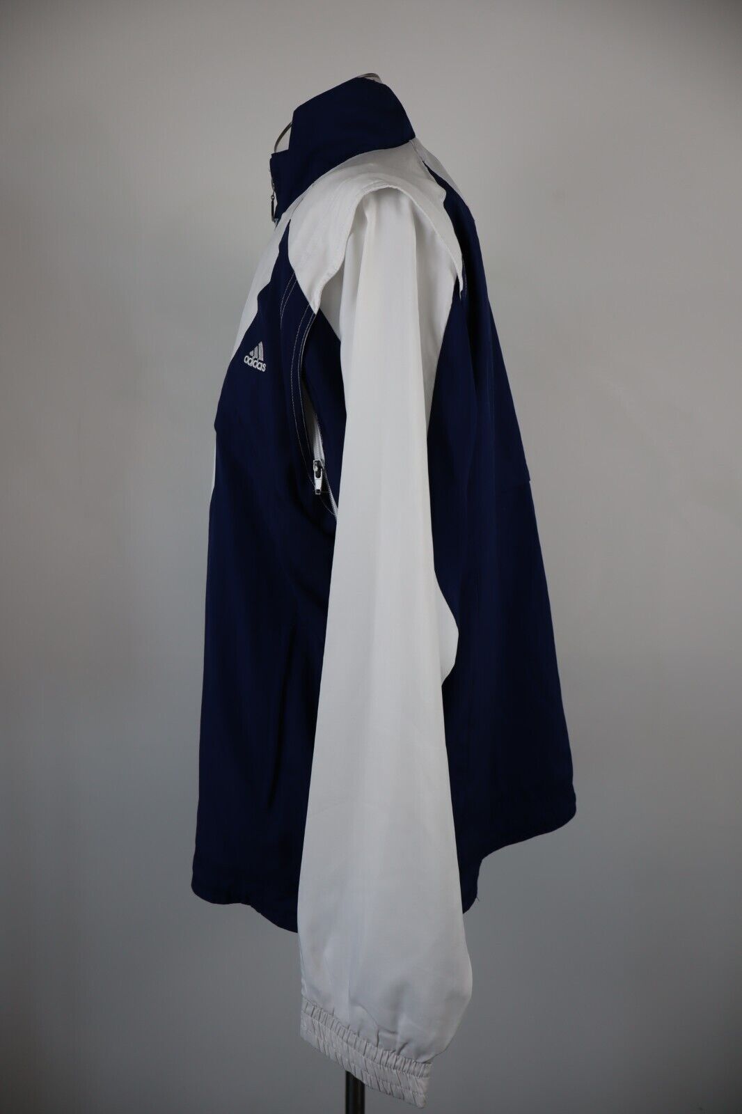 ADIDAS GIACCA SMANICATO UOMO TG 46 MAN SPORT VINTAGE CASUAL JACKET