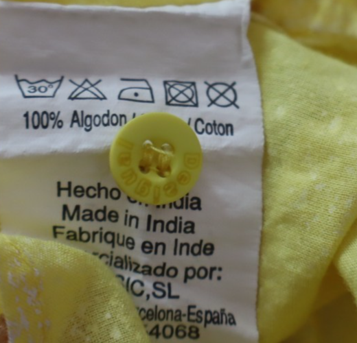 DESIGUAL CAMICIA  DONNA TG. M WOMAN SHIRT CASUAL VINTAGE COTONE COTTON LOGO