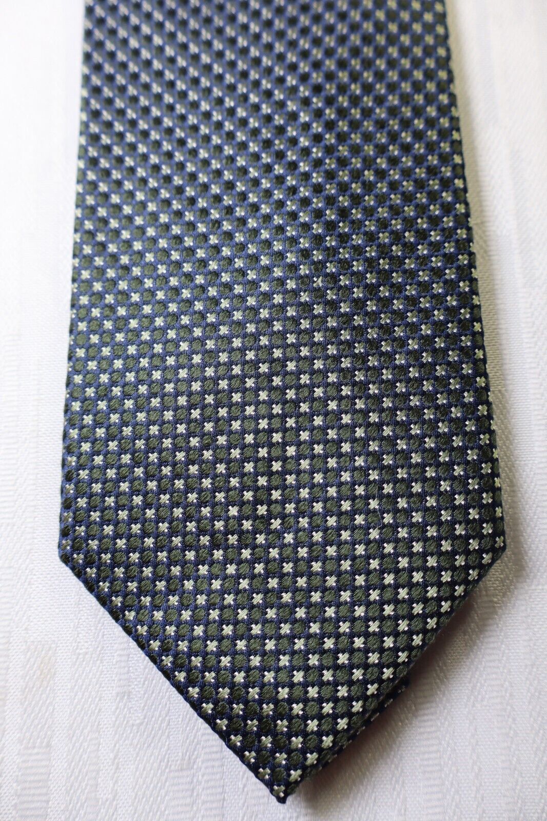 RENATO BALESTRA 100% SETA SILK TIE CRAVATTA NECKTIE ITALY VINTAGE CLASSIC UOMO