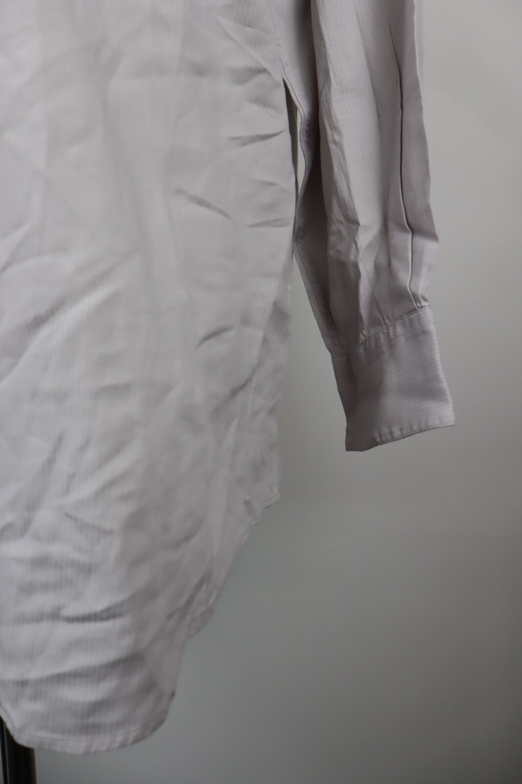 TRUSSARDI CAMICIA UOMO COTONE TG. 43 17 MAN CASUAL VINTAGE SHIRT