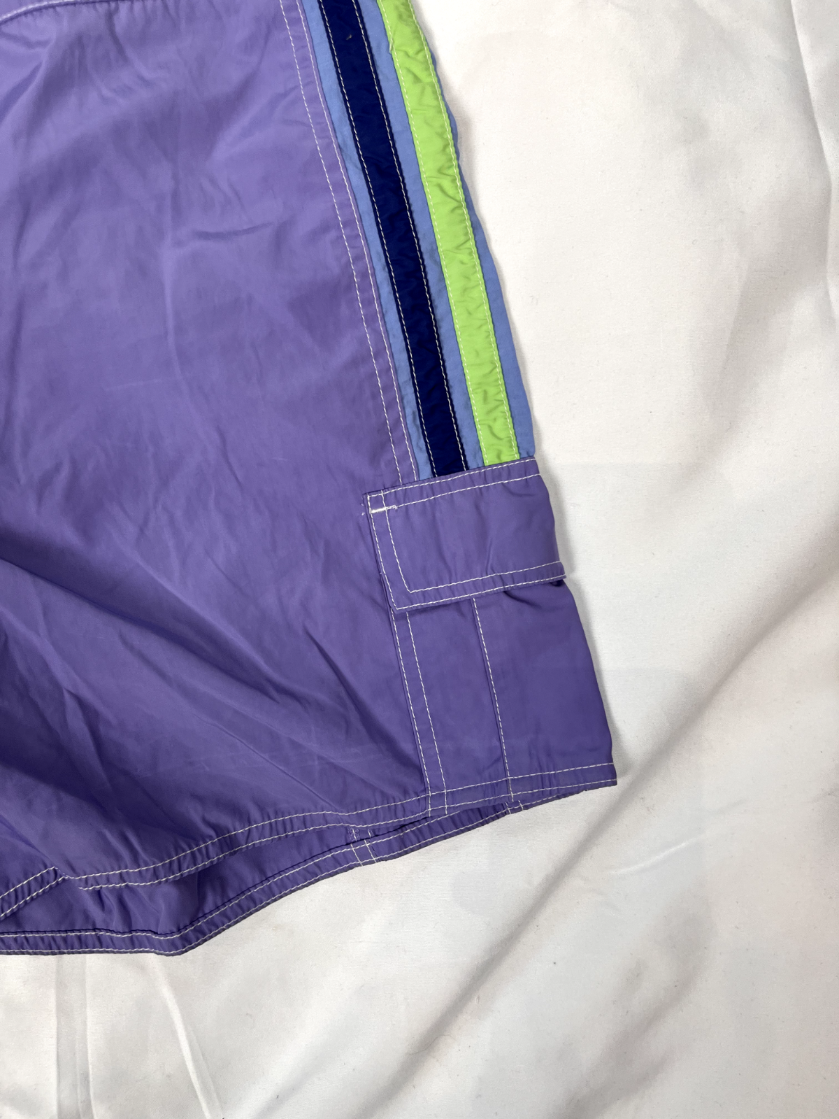 COLMAR COSTUME PANTALONCINO MARE UOMO TG 52 MEN SWIMSUIT VINTAGE CASUAL