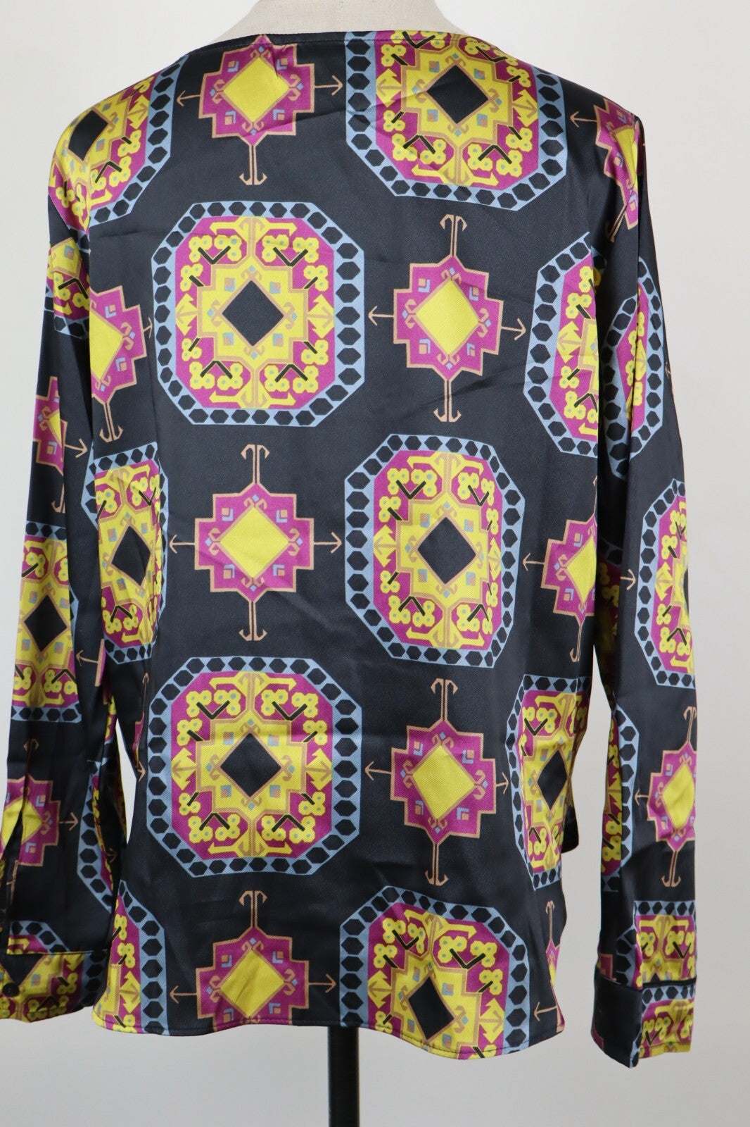 EMME MARELLA MAGLIA BLUSA DONNA TG. 42 WOMAN CASUAL VINTAGE T-SHIRT