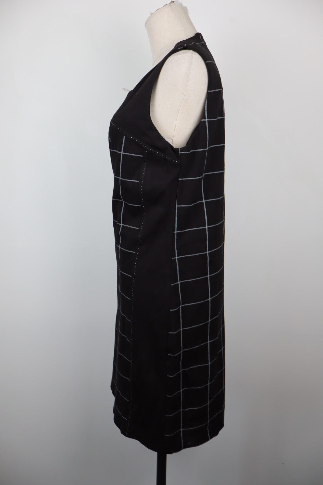 PIERRE CARDIN PARIS VESTITO SMANICATO DONNA L WOMAN CASUAL VINTAGE DRESS ABITO