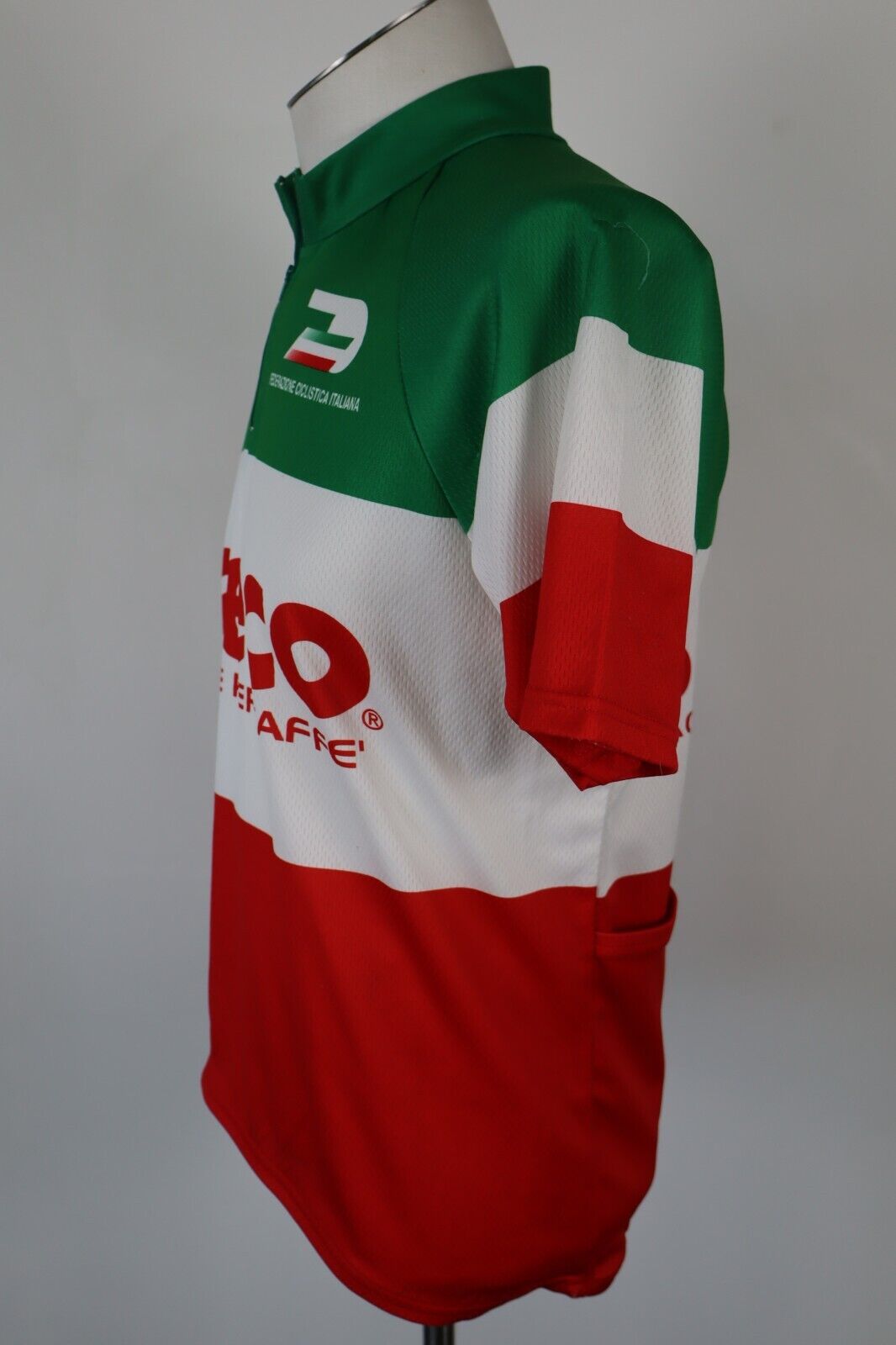 SAAL LINE ITALIA MAGLIA CICLISMO UOMO TG. 5 MAN SHIRT SPORT VINTAGE SAECO