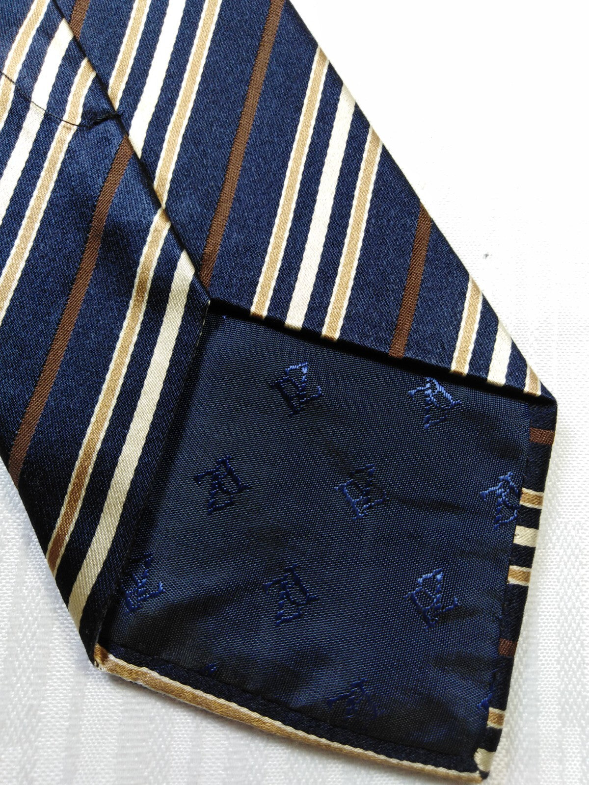 PAL ZILERI 100% SETA SILK TIE CRAVATTA NECKTIE MADE ITALY VINTAGE CLASSIC