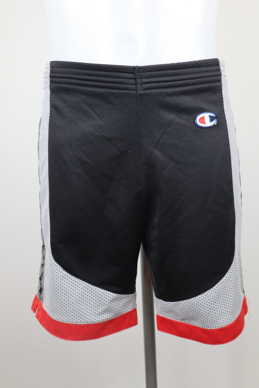 CHAMPION USA PANTALONCINO SPORT SHORTS UOMO TG S MAN VINTAGE CASUAL POLIESTERE