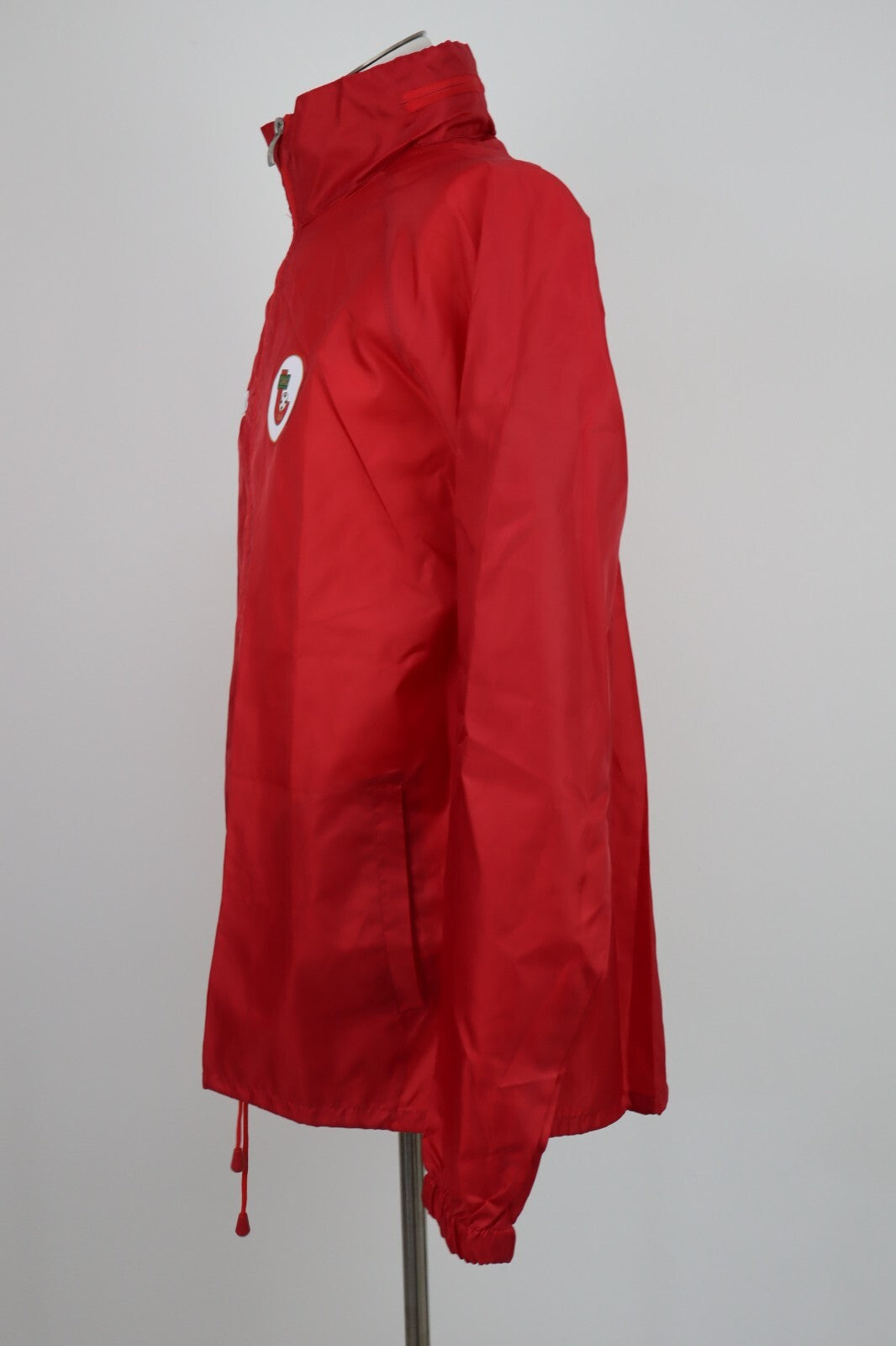 LEGEA TURRIS GIUBBINO IMPERMEABILE CALCIO UOMO TG L MAN SPORT JACKET SOCCER